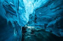 Blue Ice Cave Adventure