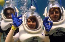 Sea Trek Helmet Dive at Coral World Ocean Park