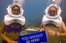 Sea Trek Helmet Dive at Coral World Ocean Park