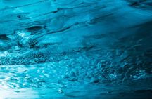 Blue Ice Cave Adventure