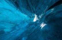 Blue Ice Cave Adventure
