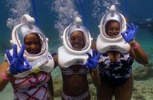 Sea Trek Helmet Dive at Coral World Ocean Park