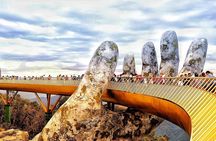 Hoi An To Hue By Private Car Visit Marble Mountains, Golden Bridge, Hai Van Pass