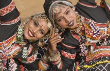 2-Night Desert Experience with Luxury Camp from Jaisalmer