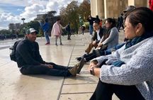 Paris Top Sights Half Day Walking Tour + Wine Tasting Experience