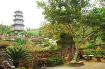 Hoi An To Hue By Private Car Visit Marble Mountains, Golden Bridge, Hai Van Pass