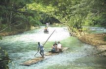 Martha Brae Rafting and Luminous Lagoon from Montego Bay and Falmouth