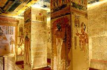 Private Tour Valley of the Kings and Queens and Hatshepsut Temple