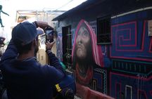Graffiti Tour in La Candelaria Bogotá with Transportation