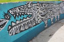 Graffiti Tour in La Candelaria Bogotá with Transportation