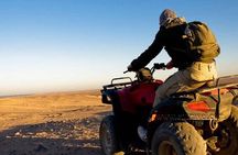 Best Adventure Tours Visit Giza Pyramids and ATV Quad Bike Ride in Desert