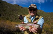 Guided Fly Fishing tour in Mendoza with Asado and Wine