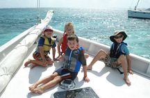 Hol Chan Marine Reserve Snorkel Tour on the 40' Sirena Azul Sailboat
