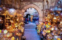Layover to Pyramids, the Egyptian Museum &Khan Khalili Bazaar