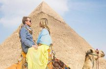 Layover to Pyramids, the Egyptian Museum &Khan Khalili Bazaar