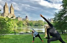 Central Park Walking Tour with Yoga