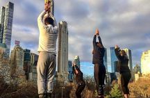 Central Park Walking Tour with Yoga