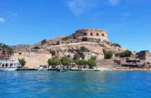 Spinalonga with Barbeque 