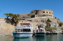 Spinalonga with Barbeque 