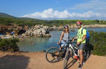 Alghero - Small Beaches Tour by E-bike more aperitif 