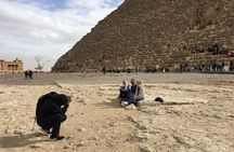 Cheap Cairo Transit Tour Visit Giza Pyramids and Khan Khalili from Cairo airport