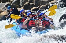 Sarapiqui White Water Rafting from La Fortuna