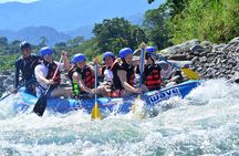 Sarapiqui White Water Rafting from La Fortuna