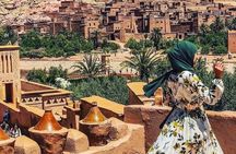 1 Day Guided Tour of World Heritage Kasbah Ait Ben Haddou from Marrakech 