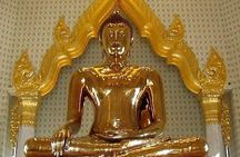Bangkok's Landmarks Tour : GrandPalace WatTraimit WatPho WatArun