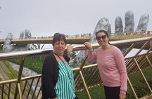 Golden Bridge & Hoi An City Tour with RiverBoat Ride-Night Market