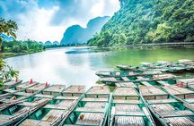 Luxury Ninh Binh: Hoa Lu - Mua Cave - Tam Coc Day Tour from Hanoi