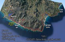 Easy ride to Biderosa, Berchida, & Capo Comino, with Electric Mountain Bikes