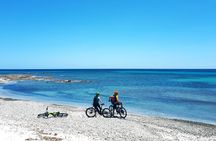 Easy ride to Biderosa, Berchida, & Capo Comino, with Electric Mountain Bikes