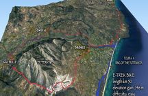 The ring of Mountain Tuttavista with Electric Mountain Bikes