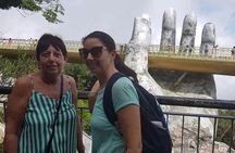 TIEN SA or CHAN MAY Port to GOLDEN BRIDGE - Marble Mountains