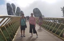 TIEN SA or CHAN MAY Port to GOLDEN BRIDGE - Marble Mountains