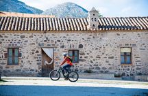 The ring of Mountain Tuttavista with Electric Mountain Bikes