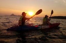 Krabi kayak at Ao Thalane 