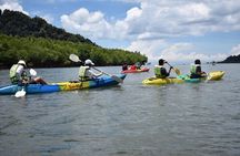 Krabi kayak at Ao Thalane 
