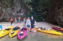 Early bird kayak at AO Thalane 