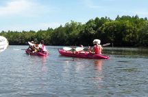 Krabi kayak at Ao Thalane 