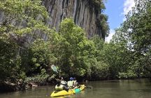 Early bird kayak at AO Thalane 