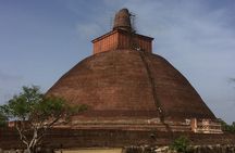 Cycle through 2000 years of sacred history and culture – Anuradhapura