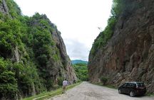 Guba, Candy Cane mountain, Khinaliq village with HOMEMADE lunch