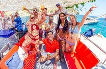 Ibiza Ocean Club Boat Party with 3 Hours Premium Drinks and DJ
