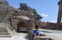 Guided Tour of Dougga and Andalusian Testour Mosque From Tunis