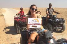 Best Adventure Tours Visit Giza Pyramids and ATV Quad Bike Ride in Desert