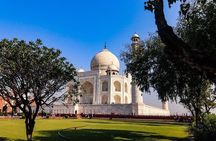 Taj Mahal Day Trip from Delhi Ending in Jaipur