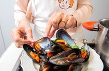 Small Group Market tour and Cooking class in Vietri Sul Mare