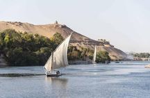Private 1-Hour Felucca Sailing and Botanical Garden In Aswan